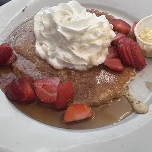 Strawberry Pancakes