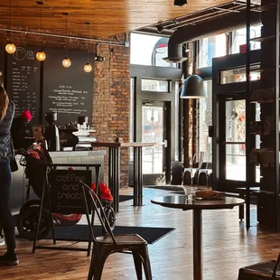 The new midtown location on Woodward Ave.