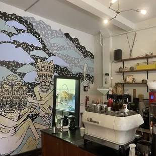 Very cool wall art