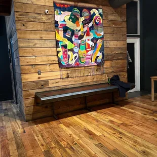 donuts, interior