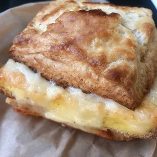Breakfast Biscuit Sandwich