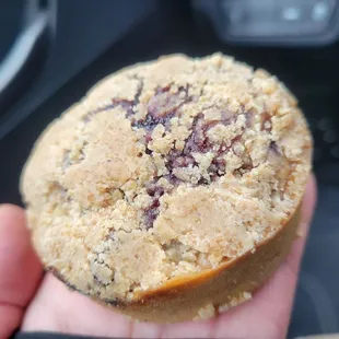 Berry Crumble