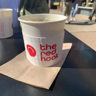 Coffee on a beautiful Saturday.