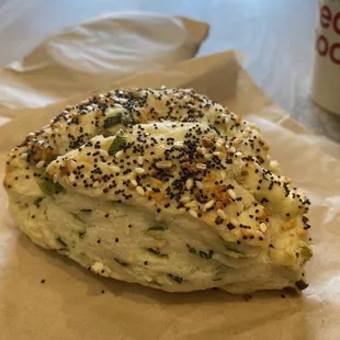 Everything Bagel Scone