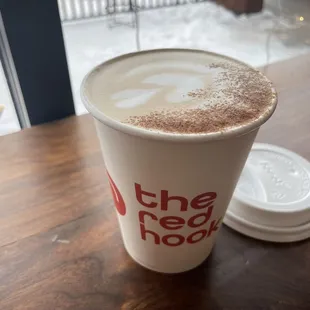 Medium latte