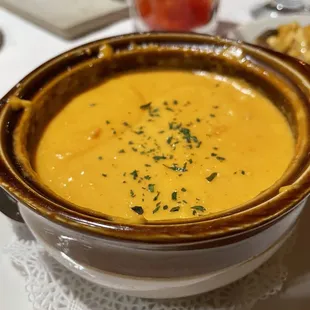 Lobster bisque