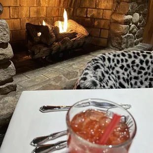 Bourbon old fashioned