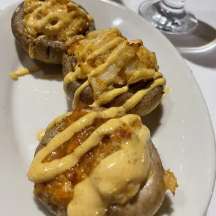Stuffed mushrooms