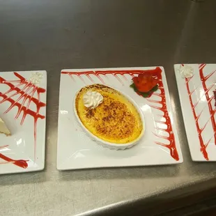 Amazing presentation and even better taste a sure way to impress your date or loved ones!