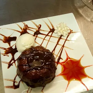dessert, food