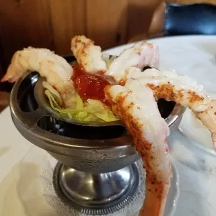 Shrimp cocktails
