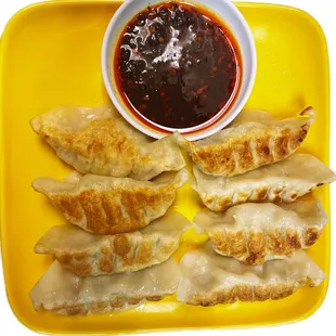 Chicken Potstickers