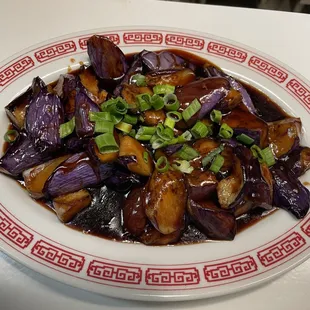 Yu Xiang Eggplant