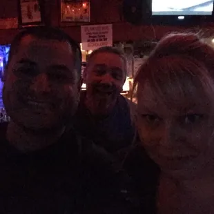 Fun at the Red with the best bartender in Fresno.  Sarah says that str8 ppl are welcome and have fun here as well, I agree :)