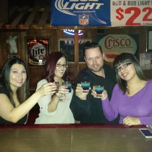 Fun friday karaoke at the red