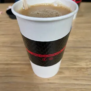 Hot cup of joe