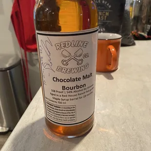 Chocolate Malt bourbon