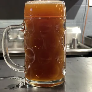 Oktoberfest beer