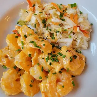 Shrimp App, sautéed (fried is also very good)