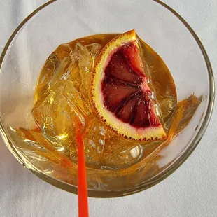 Blood Orange Old Fashioned