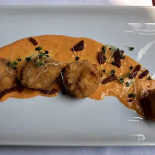 Pimento Cheese Grits Fritters