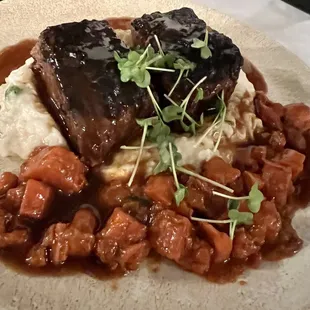 Short Rib Risotto
