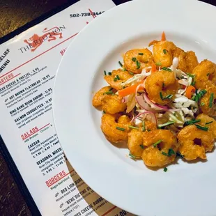 Bing Bang Boom Shrimp