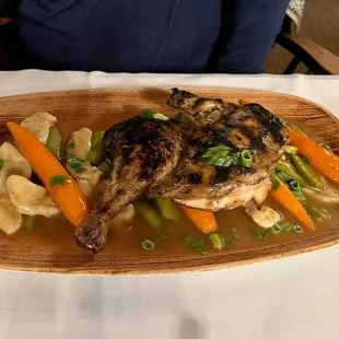 Spicy Chicken & Dumplings