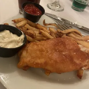 Fish and Chips