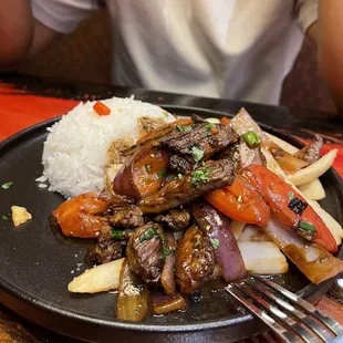 Top Loin Lomo Saltado