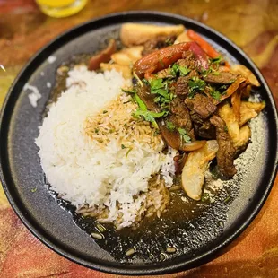 Top Sirloin Lomo Saltado
