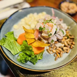 Ceviche Mixto