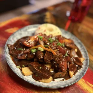 ribs, food