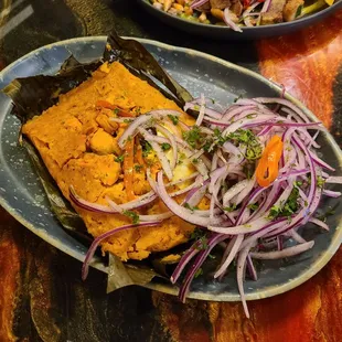 Peruvian tamal. Shitken.