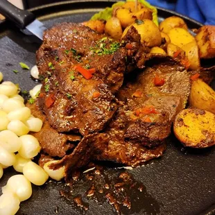 Anticucho- Beef heart