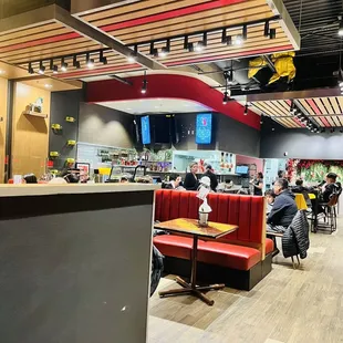Inside