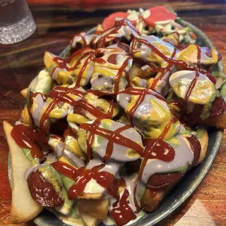 Salchipapa