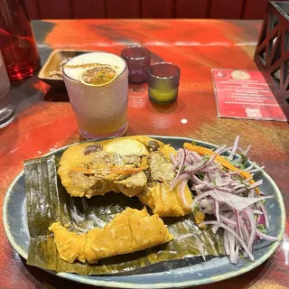 Peruvian Tamale