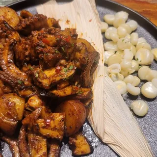 Pulpo Anticuchero
