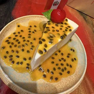 Passion Fruit Cheesecake