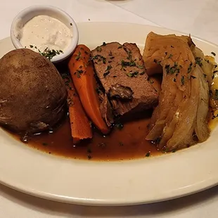 Beef Brisket lunch special is back but not $10 anymore!