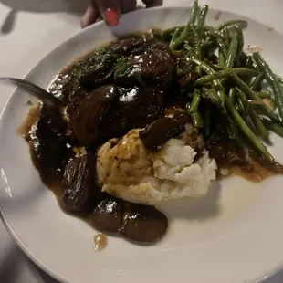 Smothered Hamburger Steak