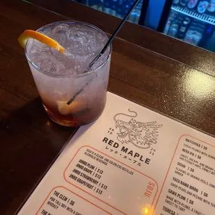 Empress old fashioned