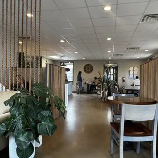 The interior