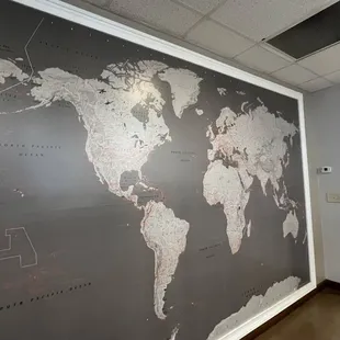 Inside cool map!