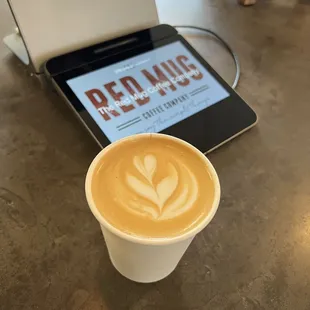 Small cappuccino