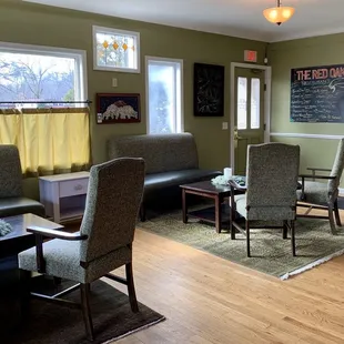 Grab a drink and sit down, pre-Covid