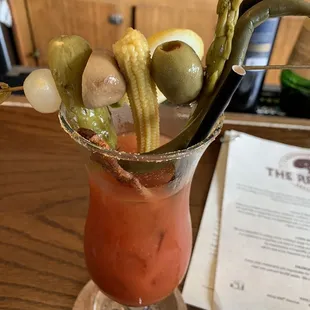 House made Bloody Mary