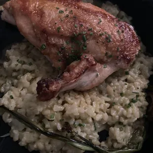 Chicken Tarragon Risotto