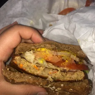 Veggie Burger